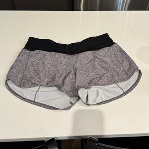 LuluLemon Speed Up Mid Rise 4" Short - Size 8